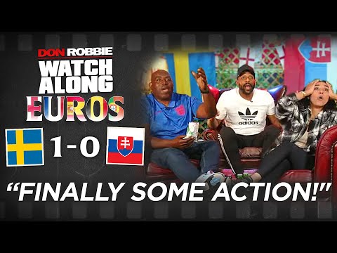 Sweden Goal REACTION | Sweden 1-0 Slovakia