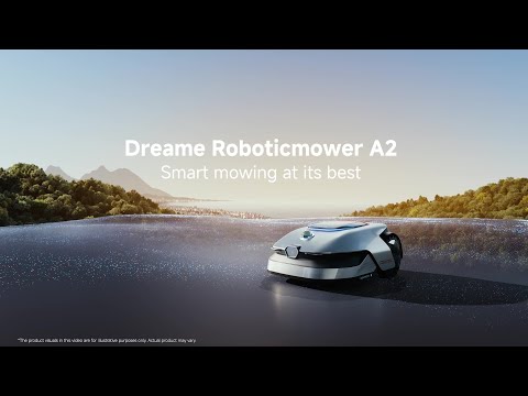Vejos robotas Dreame A2 2000 video