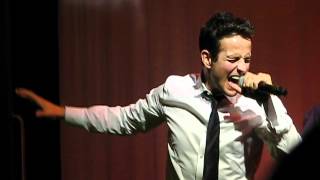 Sex On Fire - Joey McIntyre &amp; Emanuel Kiriakou - 2/12/2011