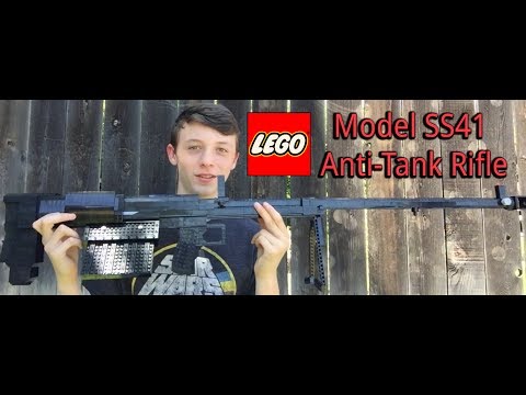 LEGO SS41 Anti-Tank Rifle
