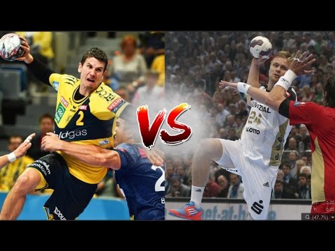 Aron Palmarsson VS Andy Schmid | HANDBALL | Who is better?