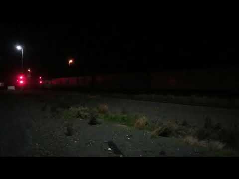 7AM5 Container train at Gheringhap (13/6/2021)