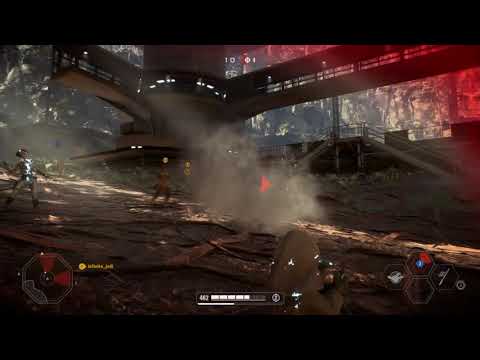 Star Wars Battlefront 2 - Hero Vs Villians Epic Comeback Yoda MVP