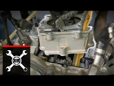 2018+ Honda CRF250R/RX Top End Rebuild & Big Bore Kit Install | Part 1: Engine Disassembly