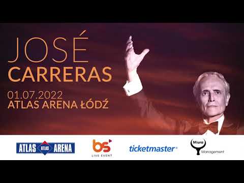 José Carreras & Orkiestra Akademii Beethovenowskiej 1.07.2022 Atlas Arena