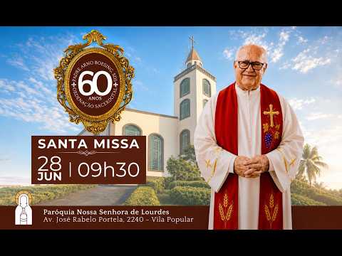 Santa Missa Solenidade São Pedro e São Paulo