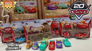 2026 Disney Cars 2-Packs Case G Unboxing & Review: The 20th Anniversary Is Here! | Race To Celebrate