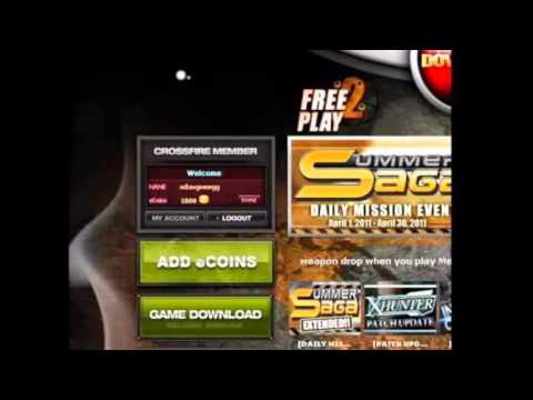 Crossfire Weapon hack by: Dsg Michealz