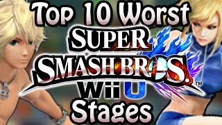 Top 10 Worst Super Smash Bros. for Wii U Stages (Casual Player Perspective)