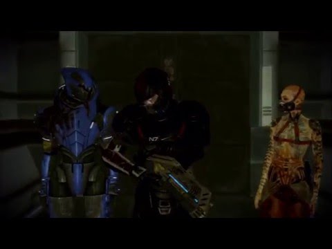 Mass Effect 2 - Soldier (Insanity) - Part 39 N7: Imminent Ship Crash