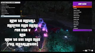 Menyoo Pc Single Player Trainer Mod Gta5 Mods Com