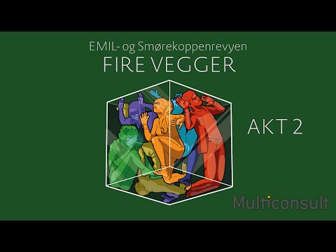 EMIL- og Smørekoppenrevyen Fire vegger! Akt 2