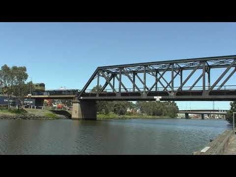 QBX003 8044 on Cement Train