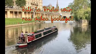 Bath to Bristol by boat