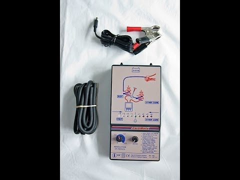 CARBMATE CARBURETOR SYNCHRONIZING A MOTO GUZZI