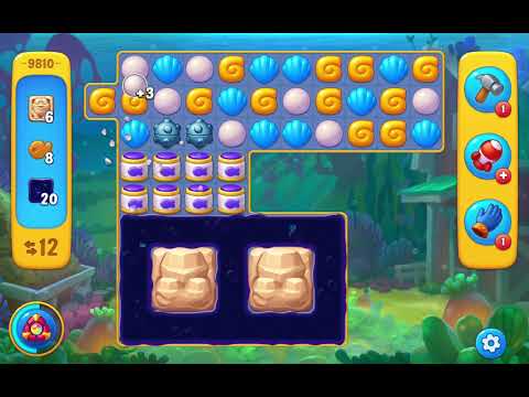 Fishdom Level 9810 - Daily Log #164