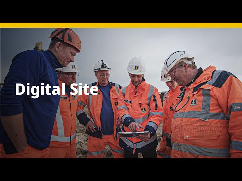 BAUER Spezialtiefbau GmbH – Hamburg A26 | Digital Site