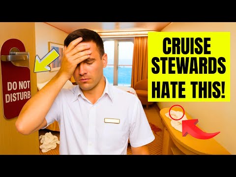 Thumbnail for 14 Things Cabin Stewards Secretly HATE That Cruise Passengers Do!