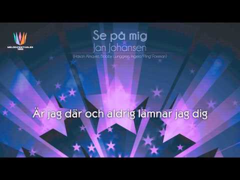 [1995] Jan Johansen - "Se på mig"