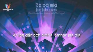 [1995] Jan Johansen - &quot;Se på mig&quot;