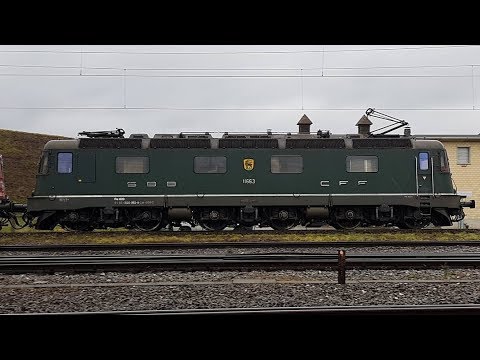 Trafic ferroviaire à Pratteln/Bahnverkehr in Pratteln