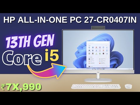 HP All in One 27-cr0407in