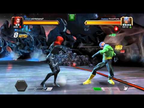 2* Black Widow vs 4* Electro (EwanFarhi)