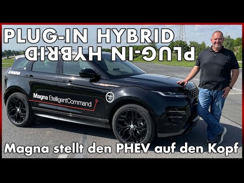 2022 Magna EtelligentCommand - Der bessere Plug-In Hybrid | Test Technik Konzept Probefahrt Deutsch