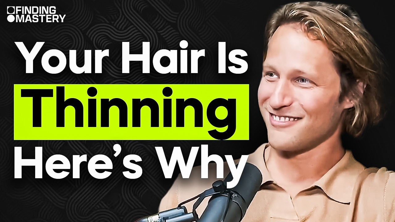 The Truth About Hair Thinning — Nutrafol’s Giorgos Tsetis