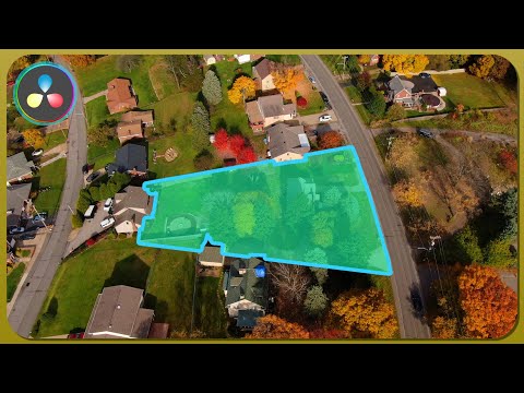 Track & Highlight Moving Areas in your Video! - DaVinci Resolve