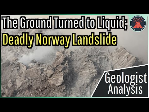 Norway Landslide Update; Deadly Landslide Cuts off Major Road