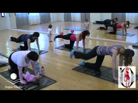 ACQUA MADRE Mamma Gym Dopo-Parto
