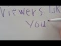 Viewers Like You Thank You
