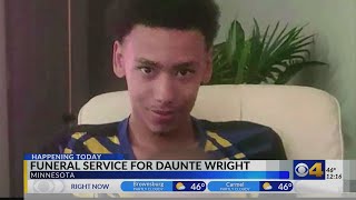 Funeral service for Daunte Wright