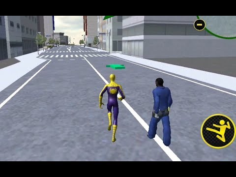 Spider Hero Vs Gangster | Super Spider Hero Simulator - Android GamePlay