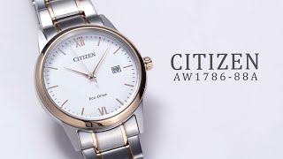 Review đồng hồ Citizen AW1786-88A