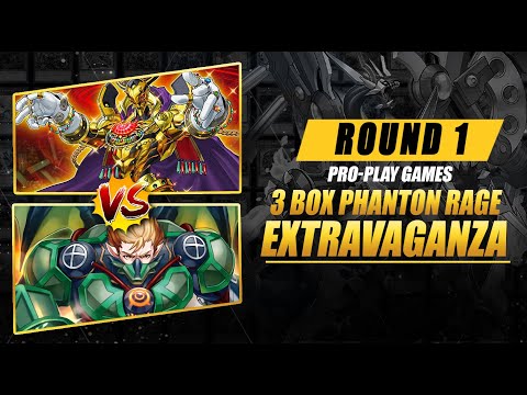 Day 2 PHRA Extravaganza Round 1 - True Draco vs. Eldlich