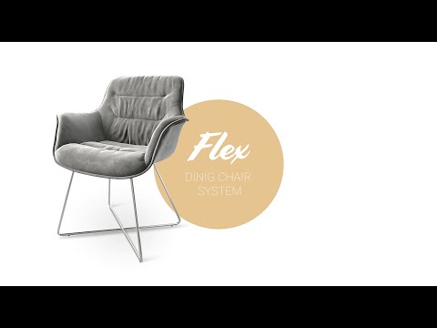 FLEX DINING CHAIR SYSTEM by DELIFE