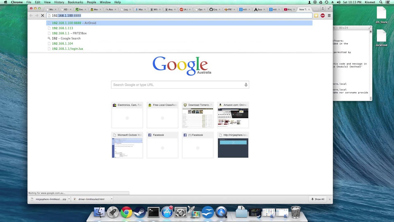 NinjaSphere - Adding a comminity driver
