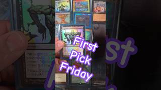 Pack 20 of 48 #firstpickfriday #magicthegathering #cubedraft #p1p1