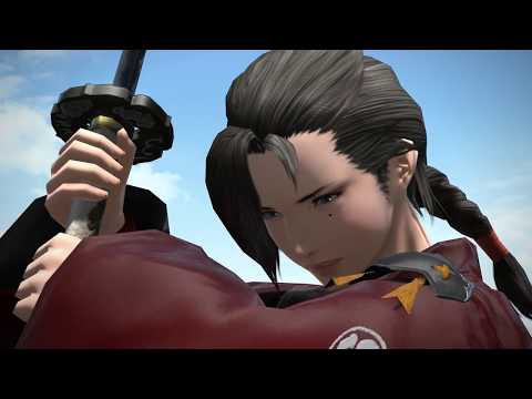 Rena vs. Ugetsu - Samurai Job Quest @ Level 70 | FFXIV: Stormblood