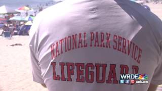 National Park Service Lifeguards Revive Unresponsive Man