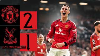 Manchester United Taklukkan Crystal Palace 2-1, Benjamin Šeško Jadi Penentu Kemenangan