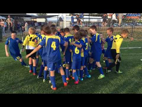 NK Samobor prstići i limači proslava na turniru Dječji Nogomet, Farkaševec 2016