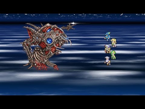 FINAL FANTASY IV - Zeromus (Final Boss & Ending)