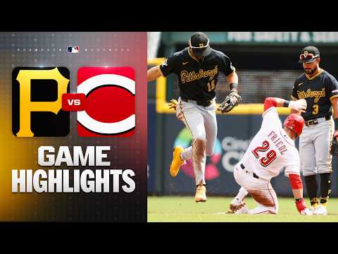 신시내티 VS 피츠버그 MLB 하이라이트