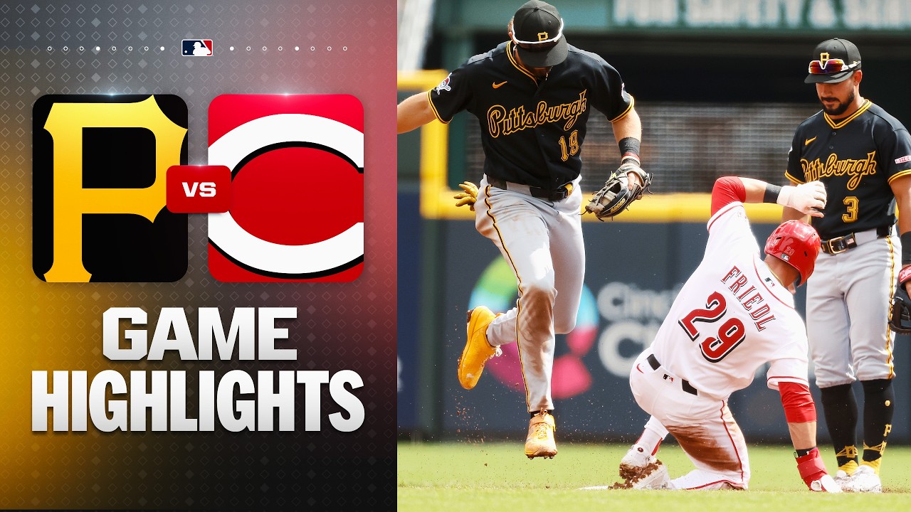 4월2일 피츠버그 신시내티 MLB 하이라이트