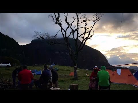 TJ UFSC 10/08/17 - Trilha no morro da Pedra Branca