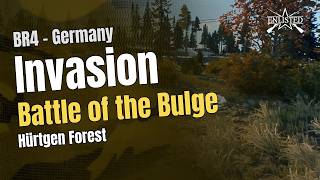 Battle of the Bulge – Hürtgen Forest
