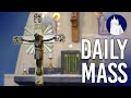 Daily Mass LIVE At St Mary S June 19 2025